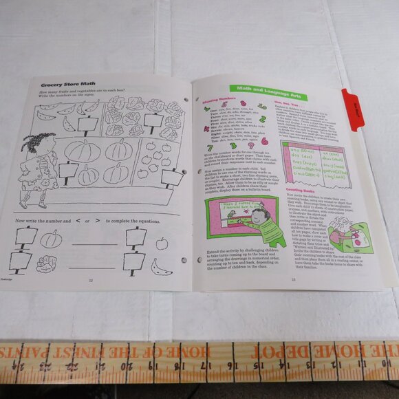 How Many BIG BOOK (almost 2 feet tall) with teacher pages CLASSROOM SIZE - Picture 13 of 15